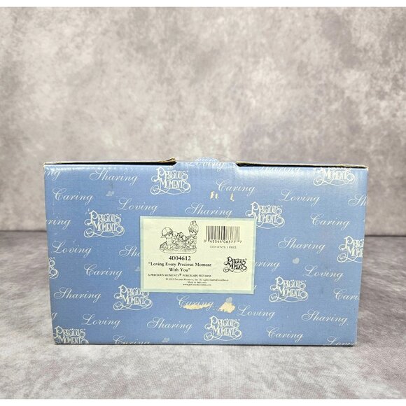 Precious Moments figurine Collection "Loving Every Precious Moment With You" - Picture 11 of 11